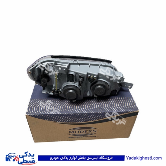 پراید چراغ جلو چپ (بدون موتور) پراید 132 مدرن 9000829942