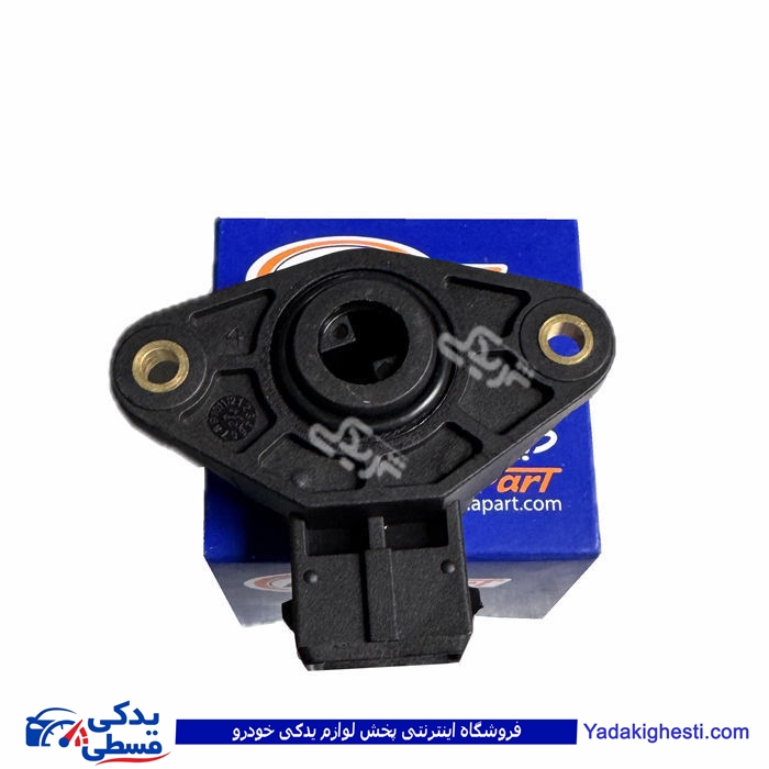 پتانسیومتر دریچه گاز ساژم پراید شاخ دار جدید دیناپارت 1502505