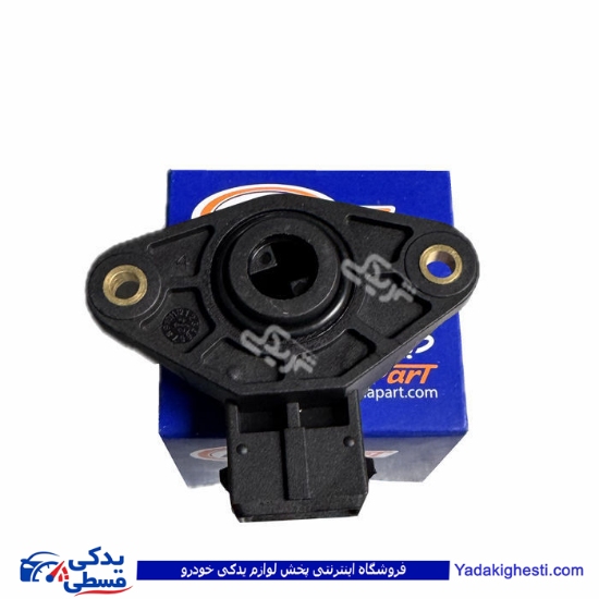 پتانسیومتر دریچه گاز ساژم پراید شاخ دار جدید دیناپارت 1502505
