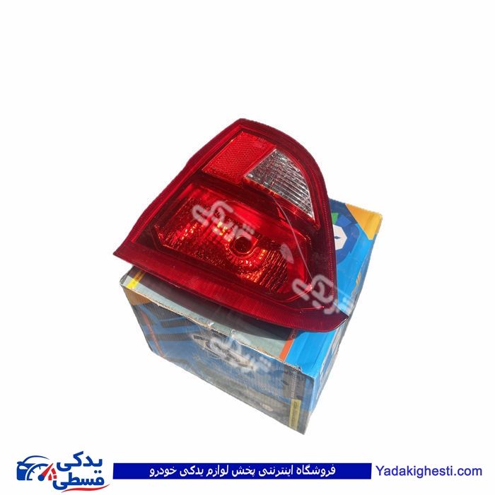 چراغ خطر روی صندوق راست کوئیک مادپارت 9000829868
