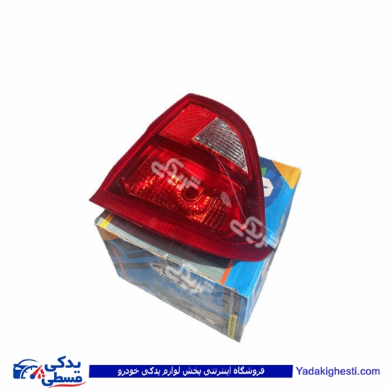 چراغ خطر روی صندوق راست کوئیک مادپارت 9000829868