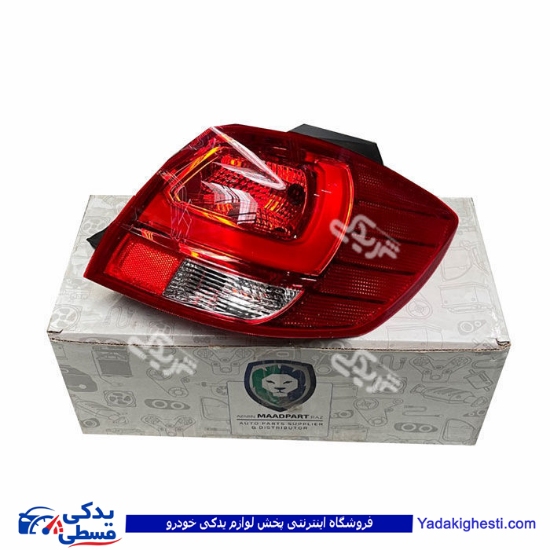 چراغ خطر روی گلگیر راست کوئیک مادپارت 9000829899