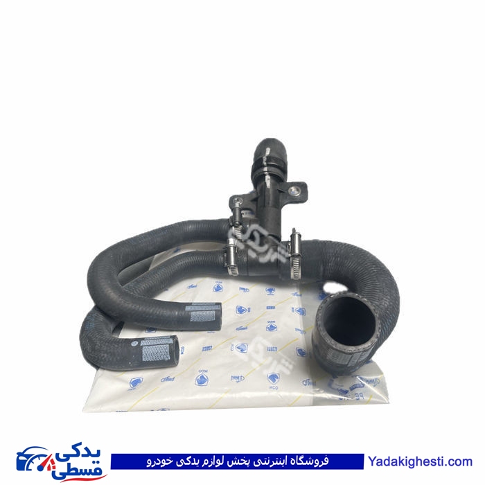 شیلنگ رادیات پائین 207 TU5 ایساکو 1080321599