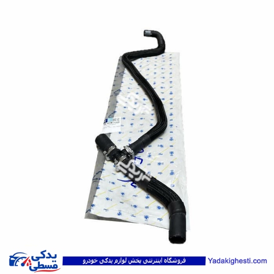 شیلنگ بخاری خروجی با سه راهی توربو ایساکو 1080210099