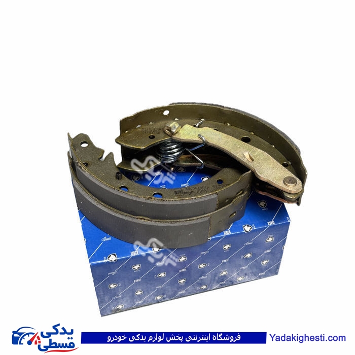 لنت عقب و کفشکی سمند ملی EF7 با فنر ایساکو 1460105298