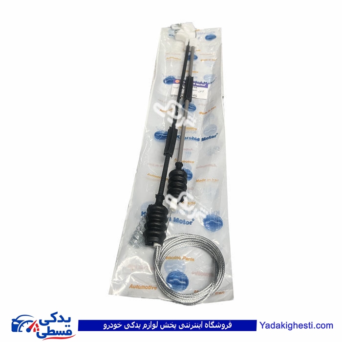 سیم شیشه بالابر چپ تیبا و کوئیک خورشید موتور 9000252500
