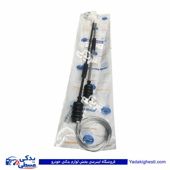 سیم شیشه بالابر چپ تیبا و کوئیک خورشید موتور 9000252500