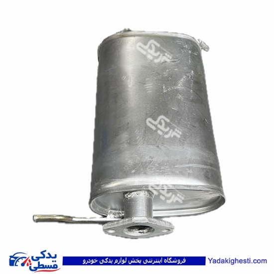 منبع اگزوز  پراید یورو 4 X100 بنزینی سایپایدک 524090
