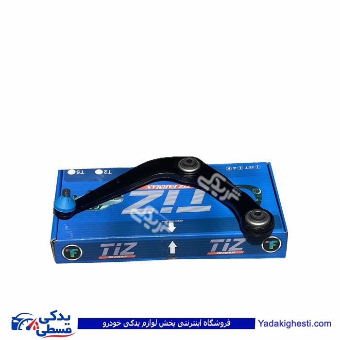 طبق پژو 206 تیپ 5 بدون لبه گرد وسطی تیزفرمان 9000084111