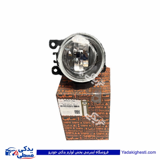 چراغ مه شکن (بی لامپ) جلو چپ تیبا و ساینا سایپایدک 105637