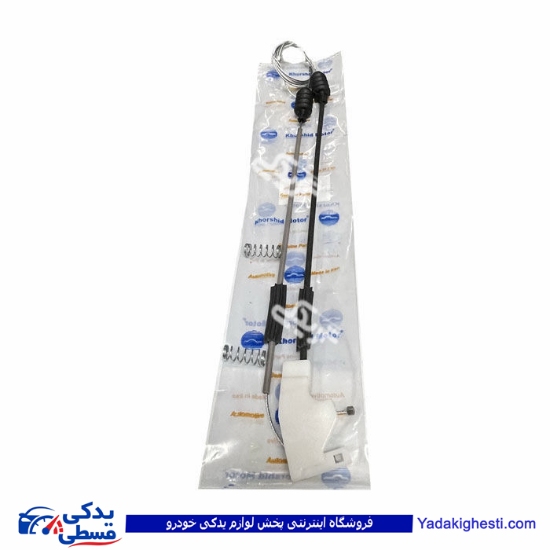 سیم شیشه بالابر چپ پراید خورشید موتور 9000252666