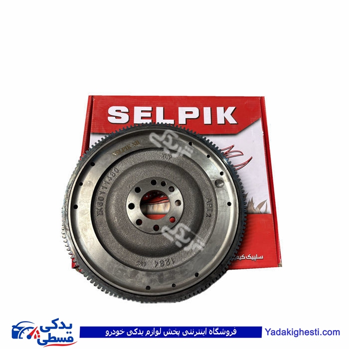 فلایویل کامل 405 XU7P با دنده انژکتوری سلپیک 9000309400