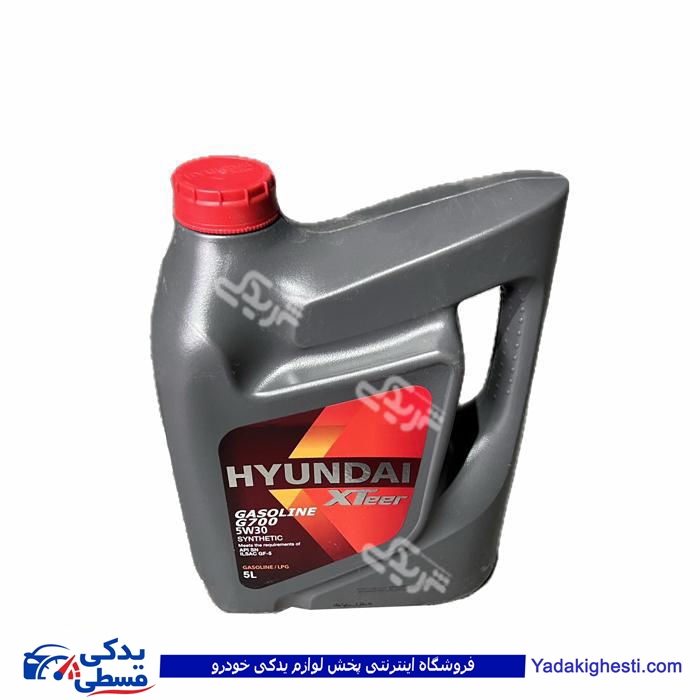 روغن موتور 5 لیتری 5W30 سایپایدک 327742