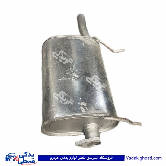 منبع اگزوز  پراید قدیمی سی پارت 510077