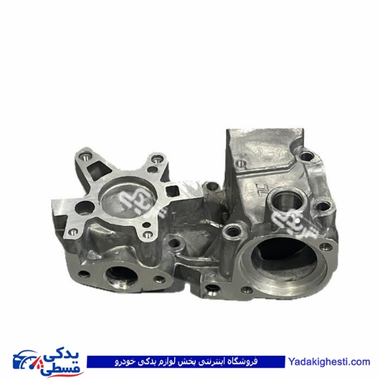 پوسته هوزینگ ترموستات پژو گنسیج بدون لوله 9000187126