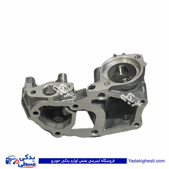 پوسته هوزینگ ترموستات پژو گنسیج بدون لوله 9000187126