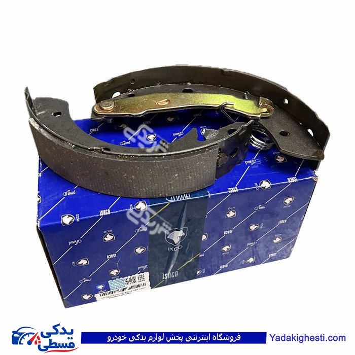 لنت عقب و کفشکی سمند ملی EF7 با فنر ایساکو 1460105299