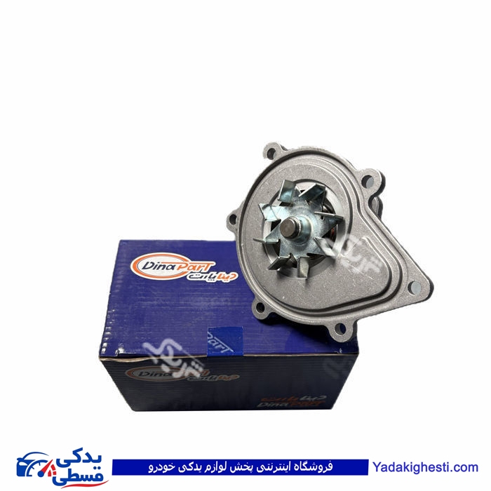 واتر پمپ سمند EF7 توربو با واشر دیناپارت 1402154