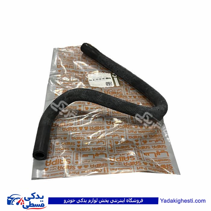 شیلنگ کج ورودی بخاری نیسان سایپایدک 702166