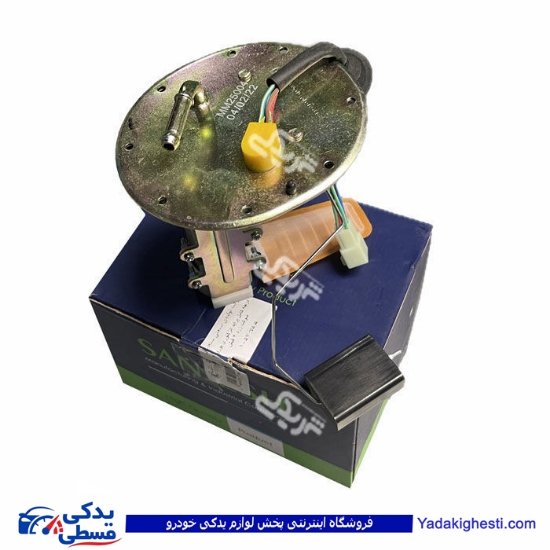 پمپ بنزین کامل پراید با درجه داخل 4 فیش سنجش 9000785400