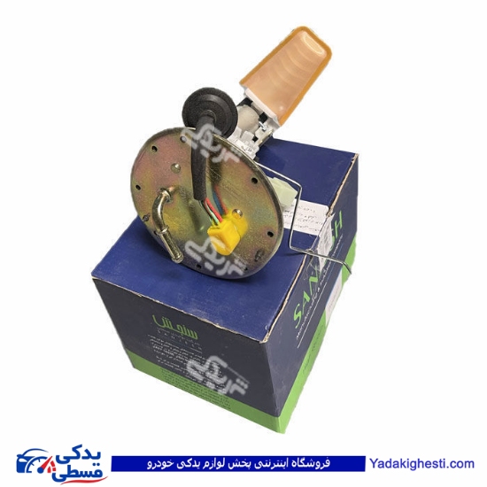 پمپ بنزین کامل پراید با درجه داخل 4 فیش سنجش 9000785400
