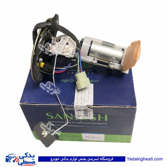 پمپ بنزین کامل پراید با درجه داخل 4 فیش سنجش 9000785400