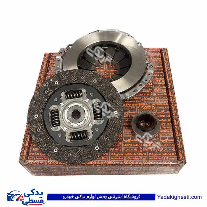 دیسک و صفحه تیبا 200میل و پراید وانت سایپایدک 102211126
