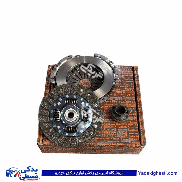 دیسک و صفحه 200 میل تیبا و پراید وانت سایپایدک