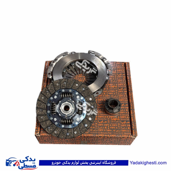 دیسک و صفحه 200 میل تیبا و پراید وانت سایپایدک