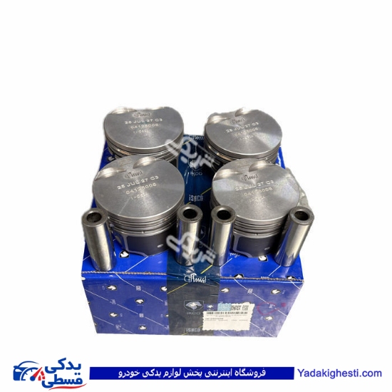 پیستون EF7 با گژنپین و خار ایساکو 0412500698