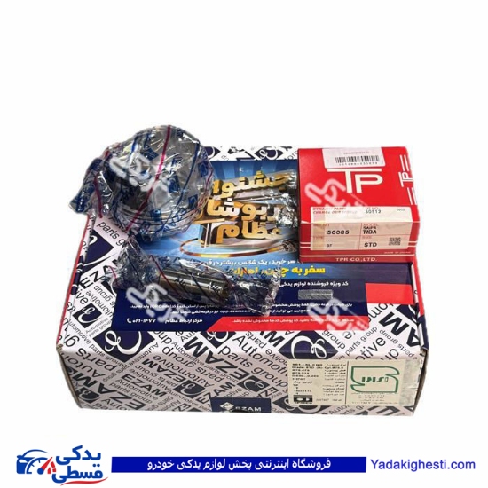 پیستون موتور تیبا STD با رینگ عظام 3107407