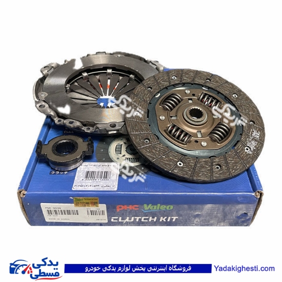 دیسک و صفحه پژو 206 تیپ 5 آبی پری دمپر PHC 9000240913