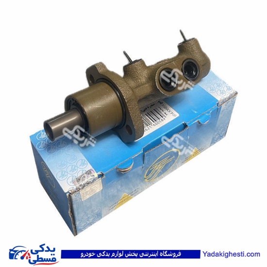 پمپ ترمز دو مداره چدنی پژو 206 تیپ 5 و 207  و رانا  تکلان توس