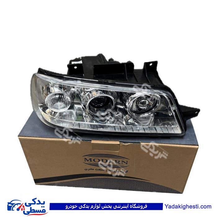 چراغ جلو 405 SLX راست مدرن