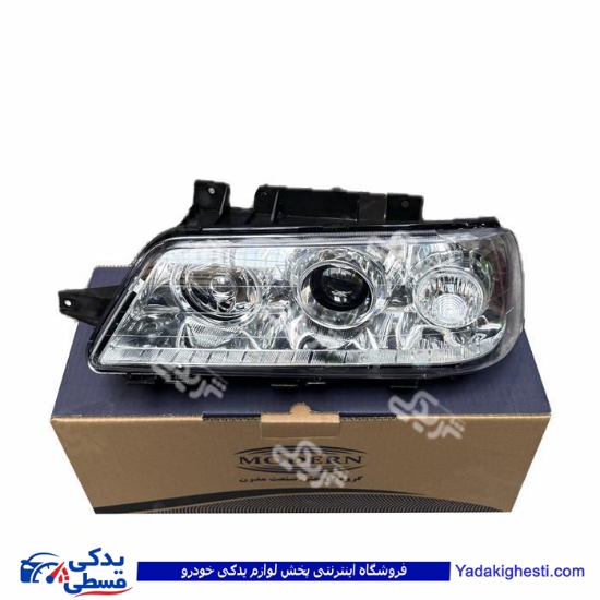 چراغ جلو 405 SLX چپ مدرن