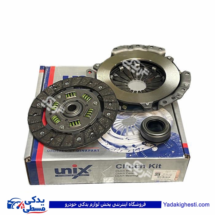 ديسک و صفحه پراید 6 فنره UNIX دیناپارت 1502443