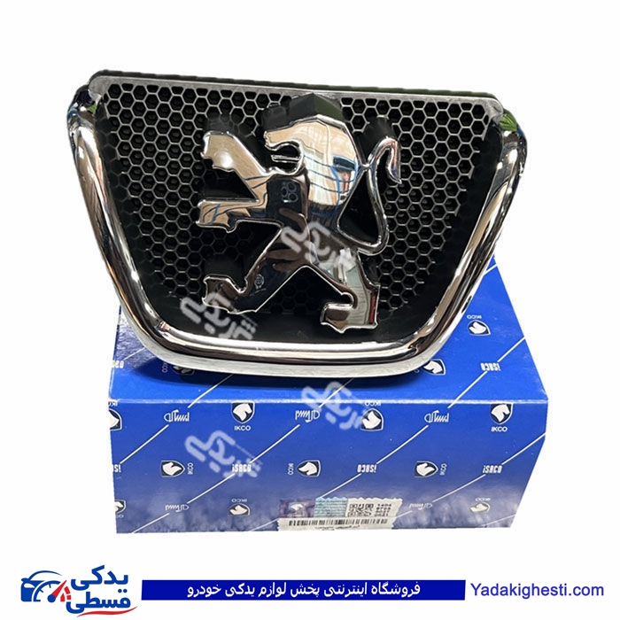 آرم جلو پنجره پژو 206 ایساکو 0030301499
