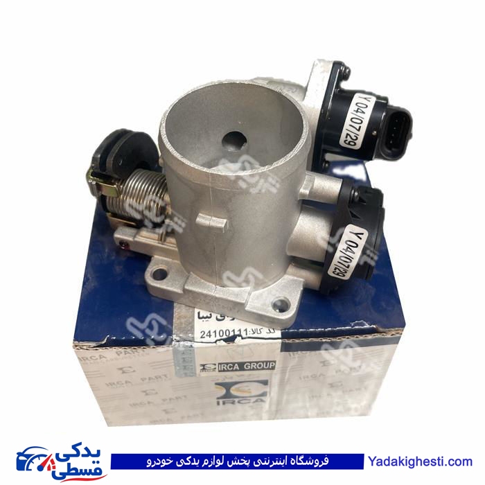 دریچه گاز کامل تیبا  ایران کاربرات 24100111