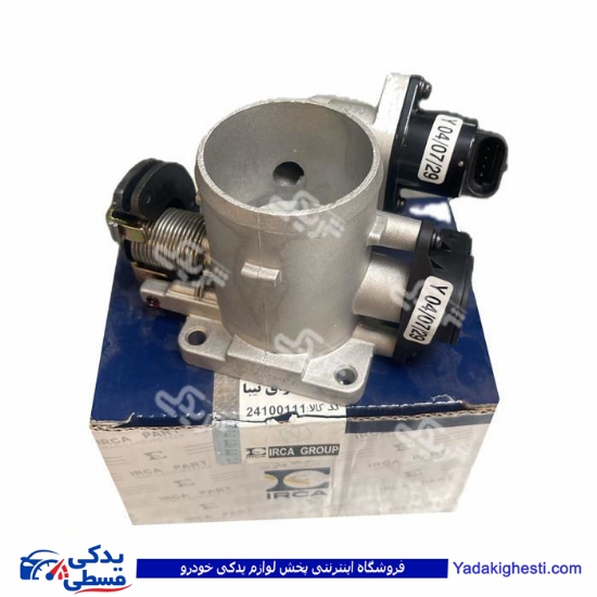 دریچه گاز کامل تیبا  ایران کاربرات 24100111