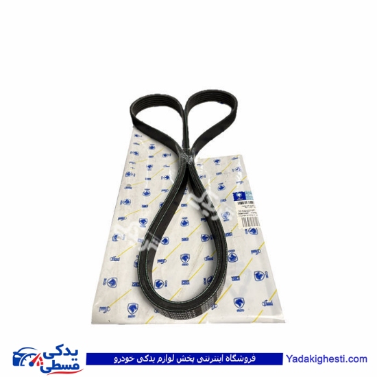 تسمه دینام ال 90 4PK1822 رایکالتون ایساکو 2070202107