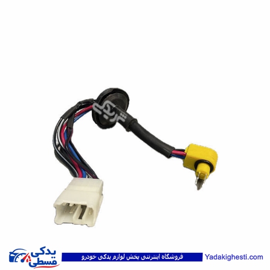 سوکت پمپ بنزین پراید 4 فیش نری 9000143168