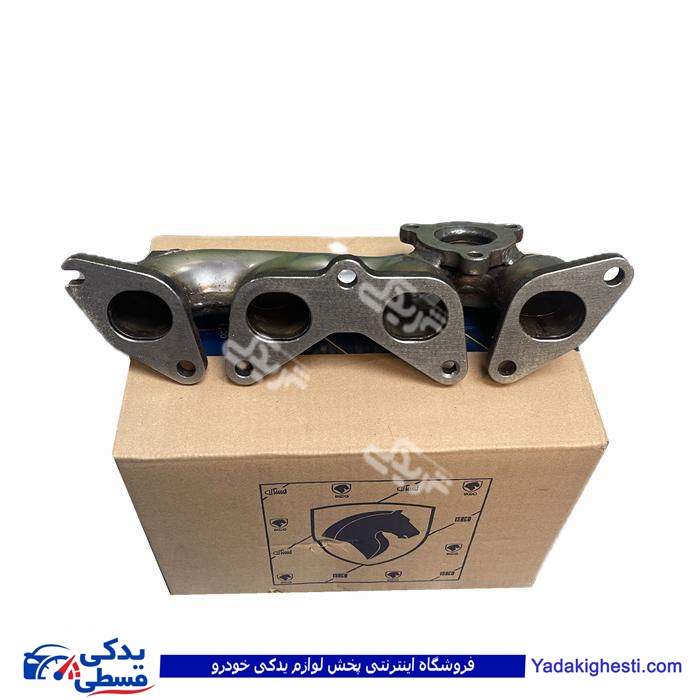 واشر منیفولد دود سمند EF7P شیت متال ایساکو 1670205199