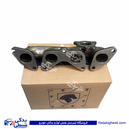 واشر منیفولد دود سمند EF7P شیت متال ایساکو 1670205199