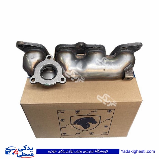 واشر منیفولد دود سمند EF7P شیت متال ایساکو 1670205199