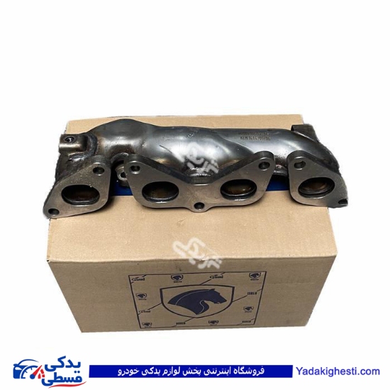 واشر منیفولد دود سمند EF7P شیت متال ایساکو 1670205199