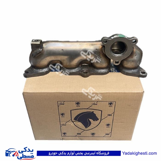 واشر منیفولد دود سمند EF7P شیت متال ایساکو 1670205199