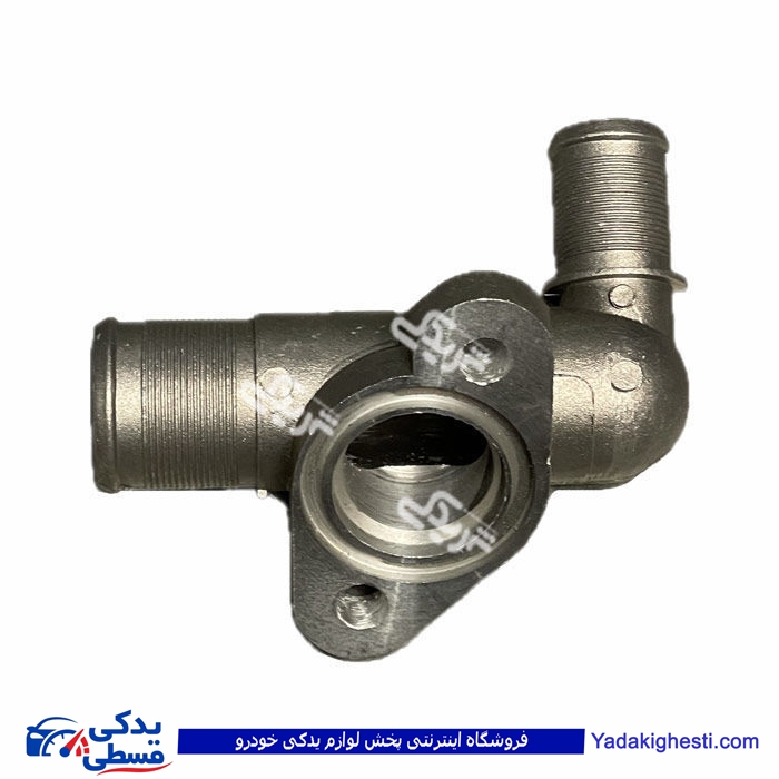 سه راهی ترموستات ( آب سر سیلندر ) پژو 405 فلزی