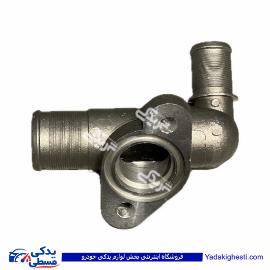 سه راهی ترموستات ( آب سر سیلندر ) پژو 405 فلزی