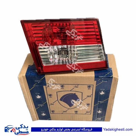 چراغ خطر عقب راست سمند LX ( صندوق ) ایساکو 0542000614