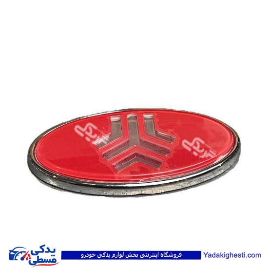 آرم جلو پنجره پراید صبا سایپایدک 502481P06